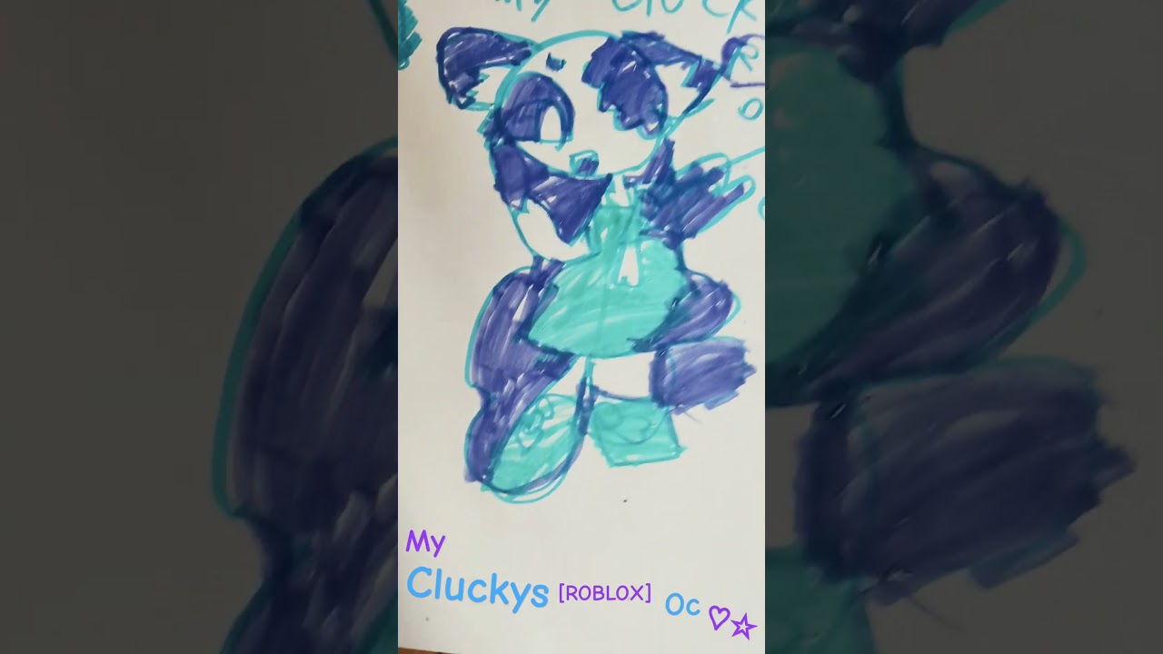 my cluckys [roblox]oc