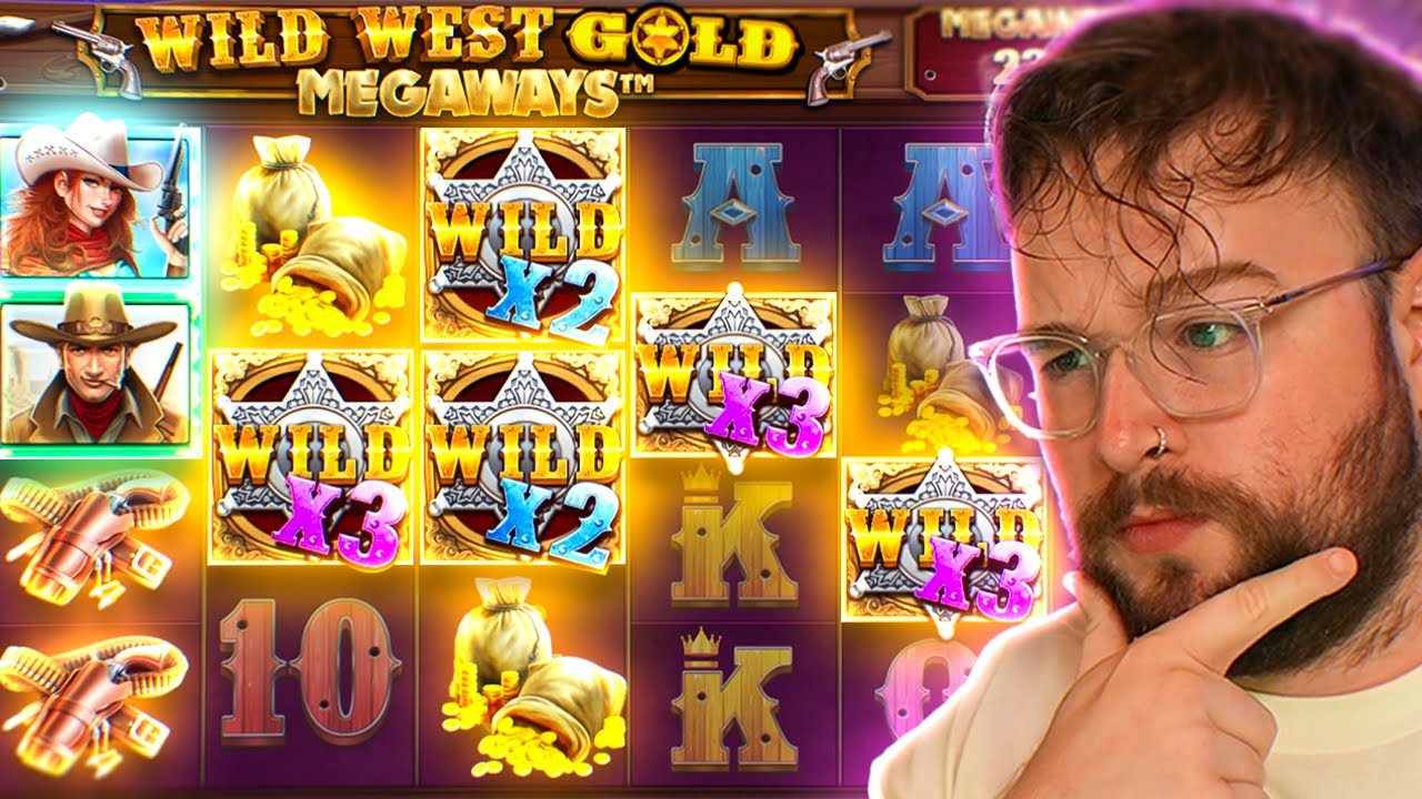 Мой самый крупный выигрыш в истории на Wild West Gold Megaways...
