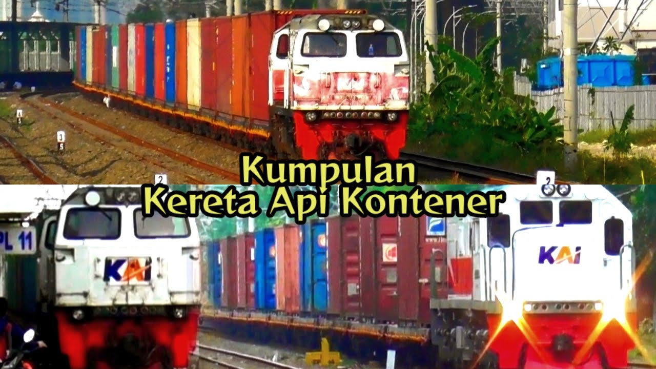 Kumpulan Kereta Api Kontener 2023