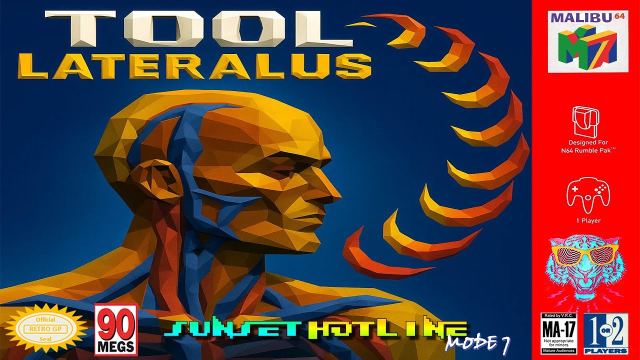 N64 TOOL - Lateralus on Nintendo 64 - Retro Game Players