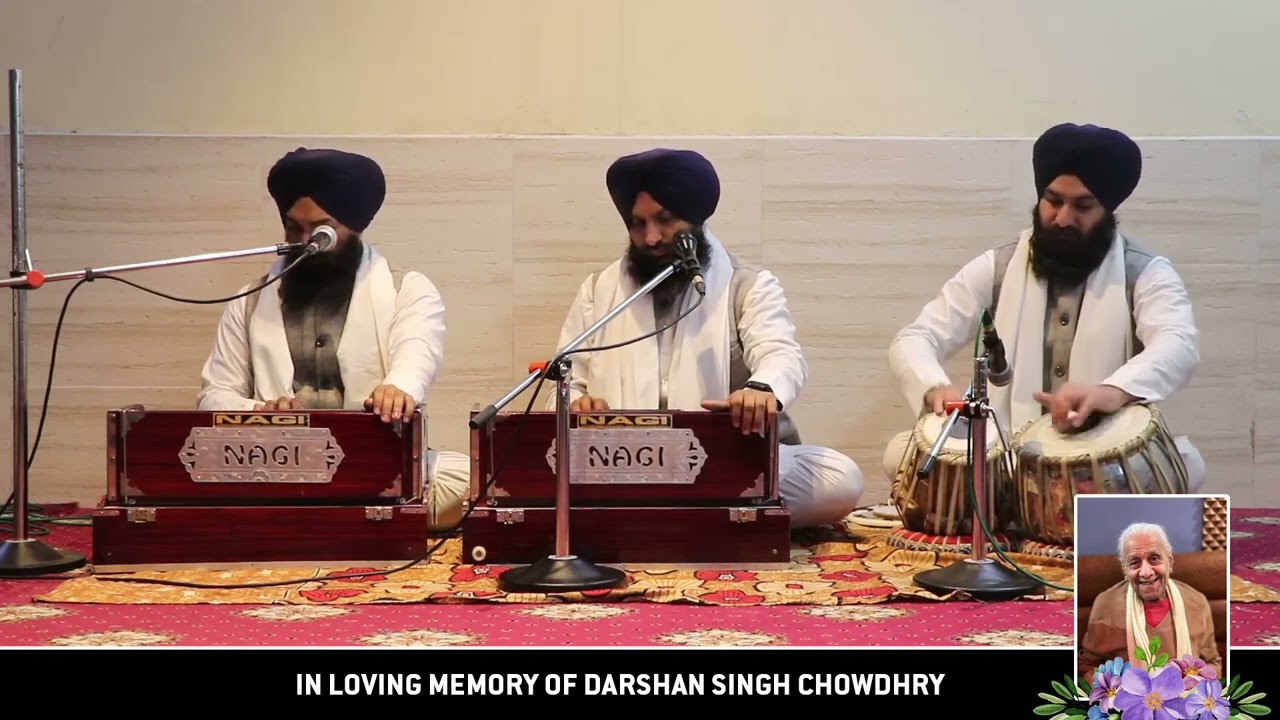 DAY 2 - In Loving Memory Of Darshan Singh Chowdhry