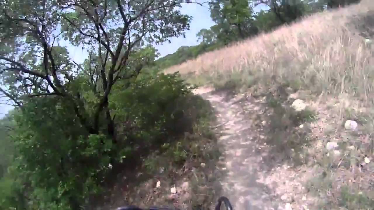 Sansom Park Fortworth Texas Green Trail Walkthrough for Intermediate Riders