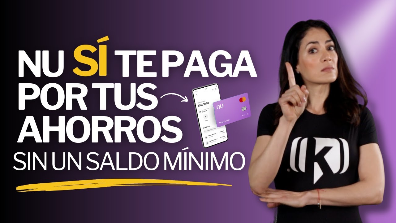 Cuenta Nu: 14.75% de RENDIMIENTO anual &iquest;Te conviene? &iquest;Es segura?