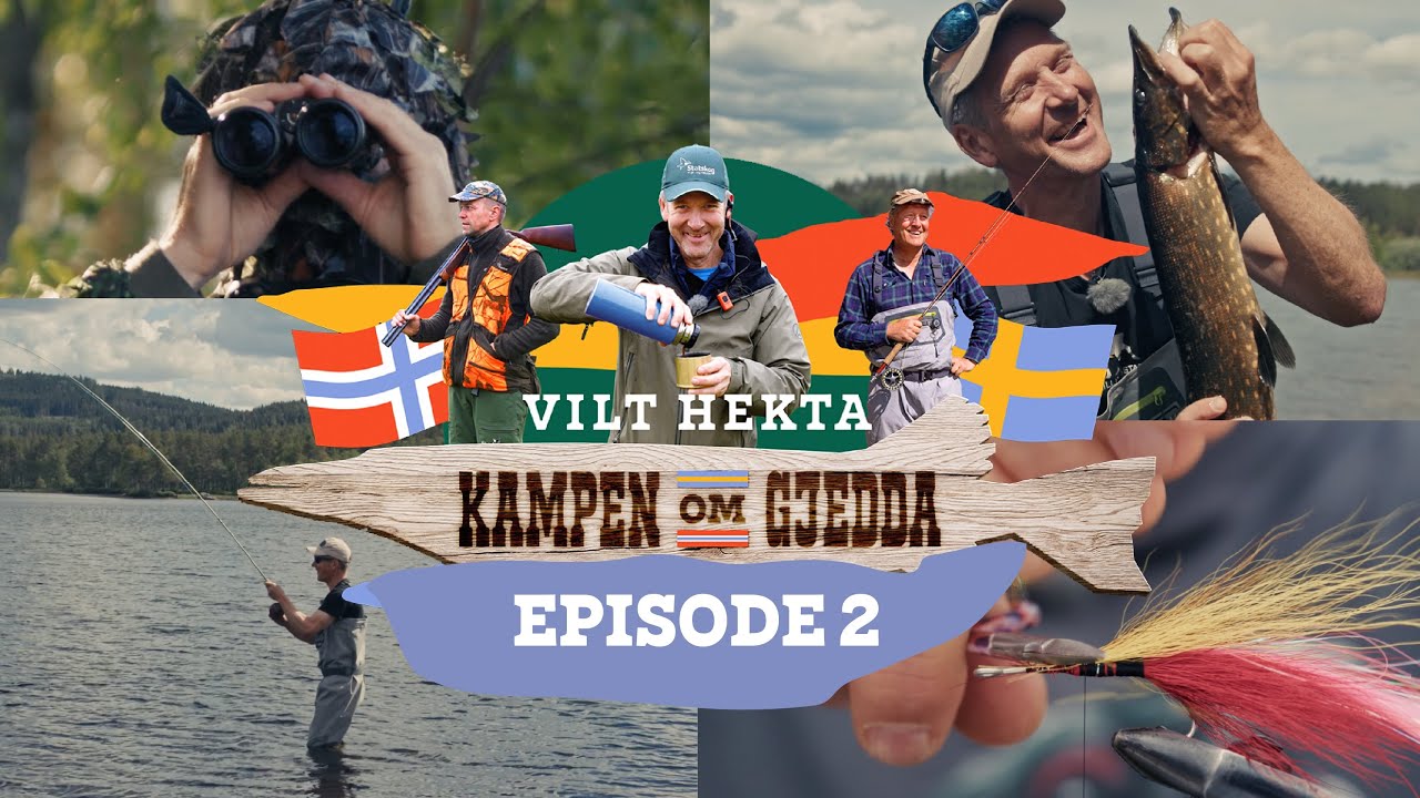 Norge vs Sverige i gjeddefiske! – Trolldom og fiskelykke (episode 2/4)