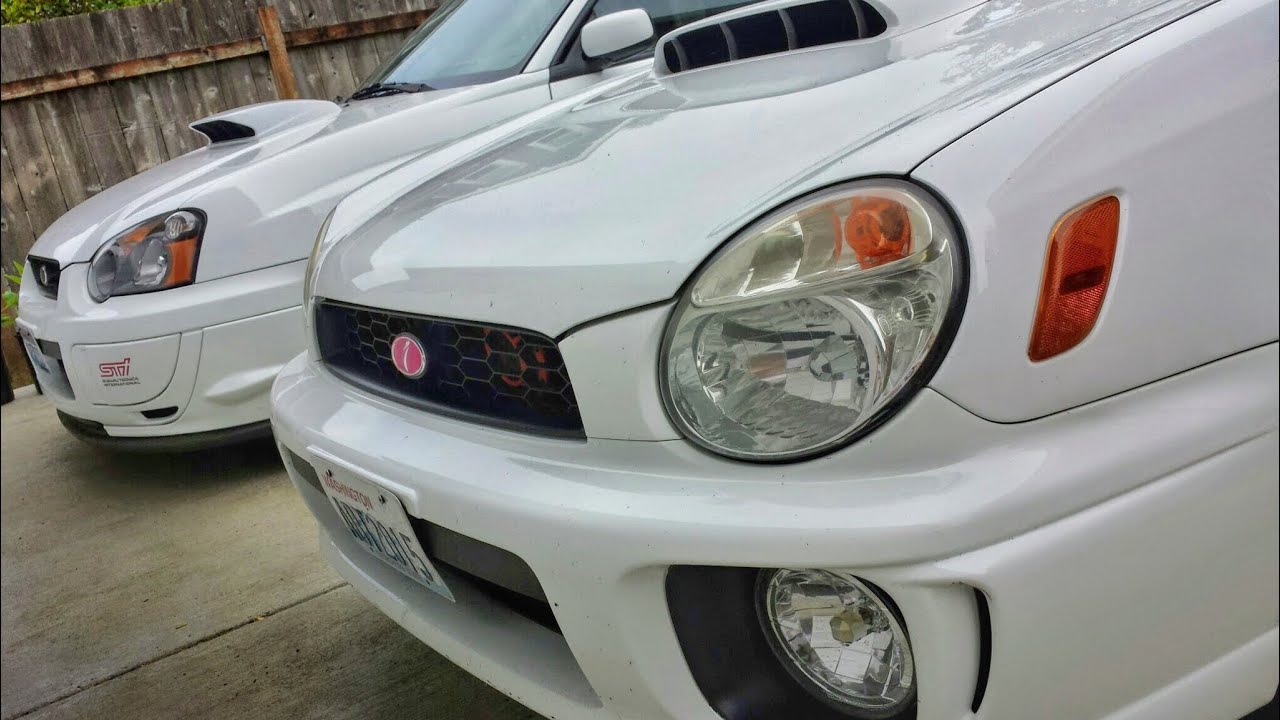Subaru Impreza WRX Fog Light Repair - 2002-2003 Bracket Install