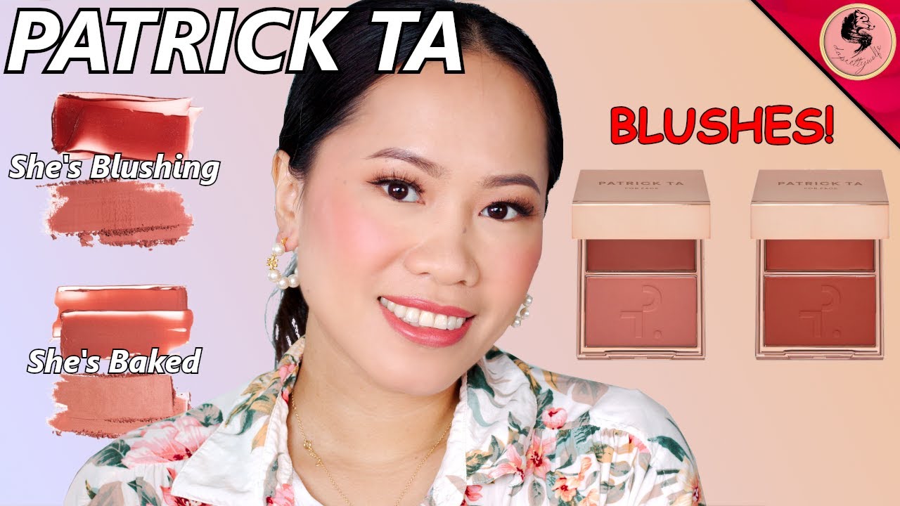 BLUSHES! Major Headlines Double-Take Crème & Powder Blush | She's Baked, She's Blushing