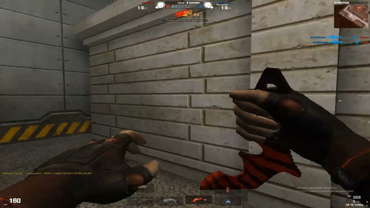 #wolfteam HECKTORS VURUŞ KESİTLERİ (- ZEKI MUREN )