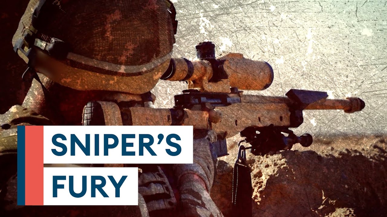 Firing in anger: British Army sniper describes moment of revenge in Afghanistan