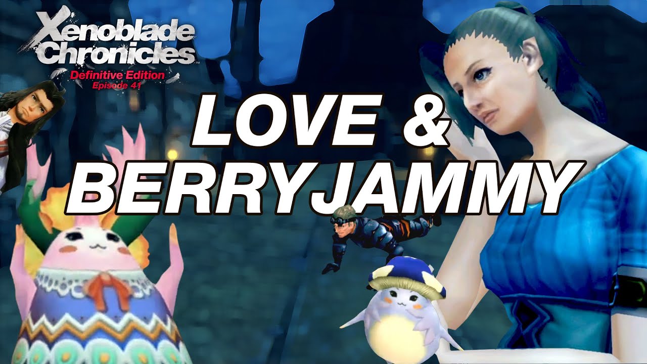 THE UNDISPUTED MISS SWEETNESS OF COLONY SIX - Xenoblade Chronicles Playthrough Episode 41