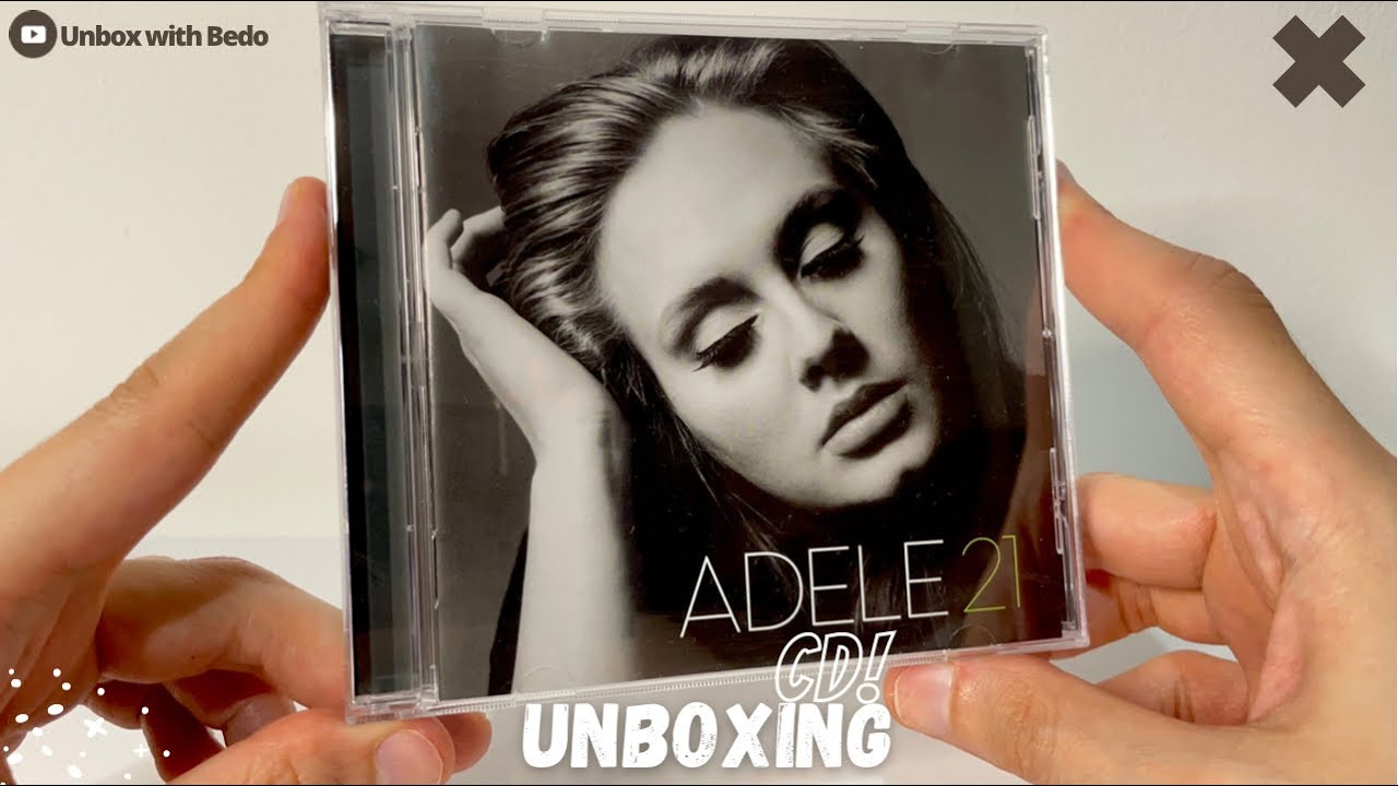 Adele “21” CD UNBOXING