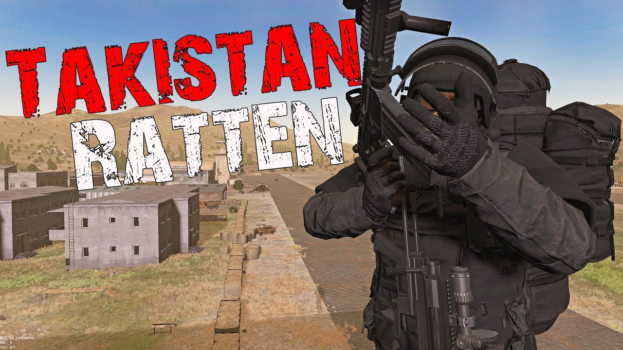 BRUTALE ÜBERNAHME TAKISTANS I Rearmed I DayZ Standalone Movie #dayz #deutsch