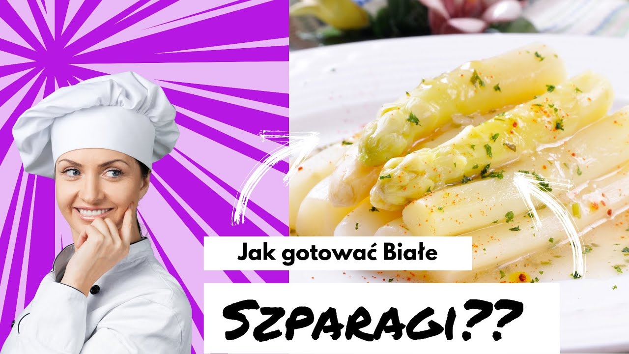 🤷 ♀️ Как приготовить Спаржу?? Я покажу вам за 1 минуту, как правильно приготовить белую спаржу 😉