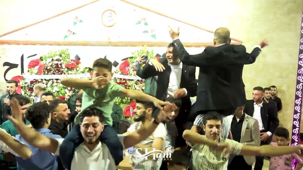 زفاف العريس صقر بكري فيصل شيخ الجب (3)