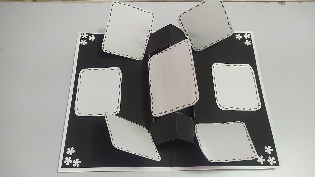 объемные открытки своими руками | открытки для скрапбукинга | как сделать открытки для скрапбукинга