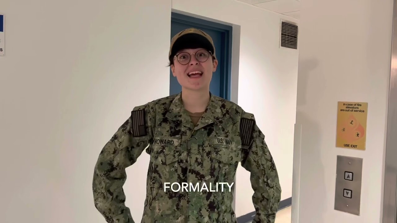 US Navy Proper Watchstanding