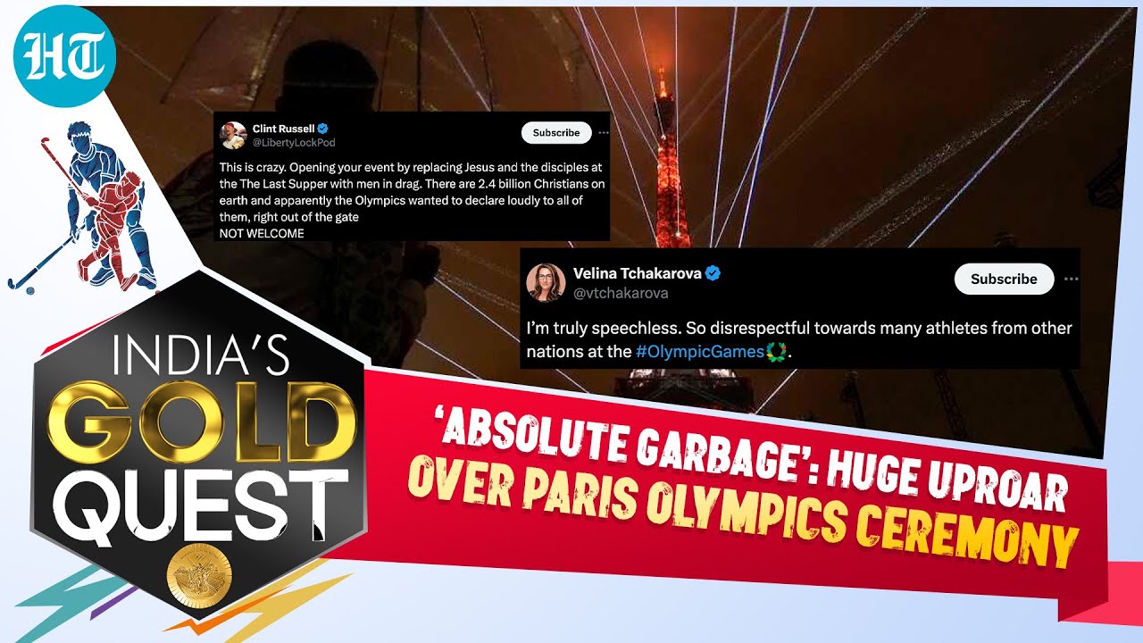 Paris Olympics 2024: Grand Opening Ceremony Sparks Massive Uproar For ‘Anti-Christianity’ Acts