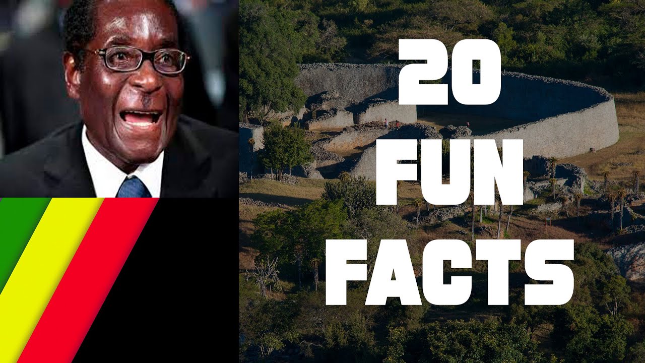 20 Fun Facts about Zimbabwe, well most of them!