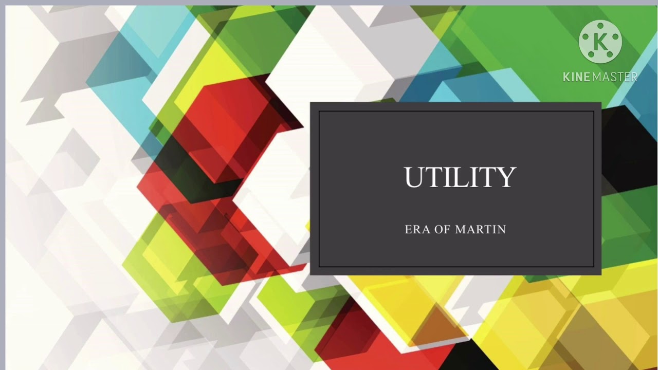 Utility | Concept of Utility | Utility in Economics