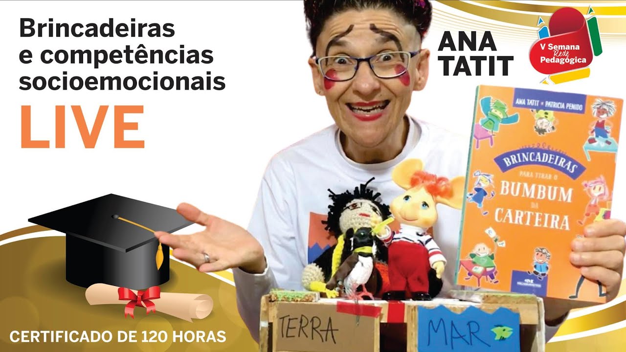 Brincaderias e competências socioemocionais (Live 2)