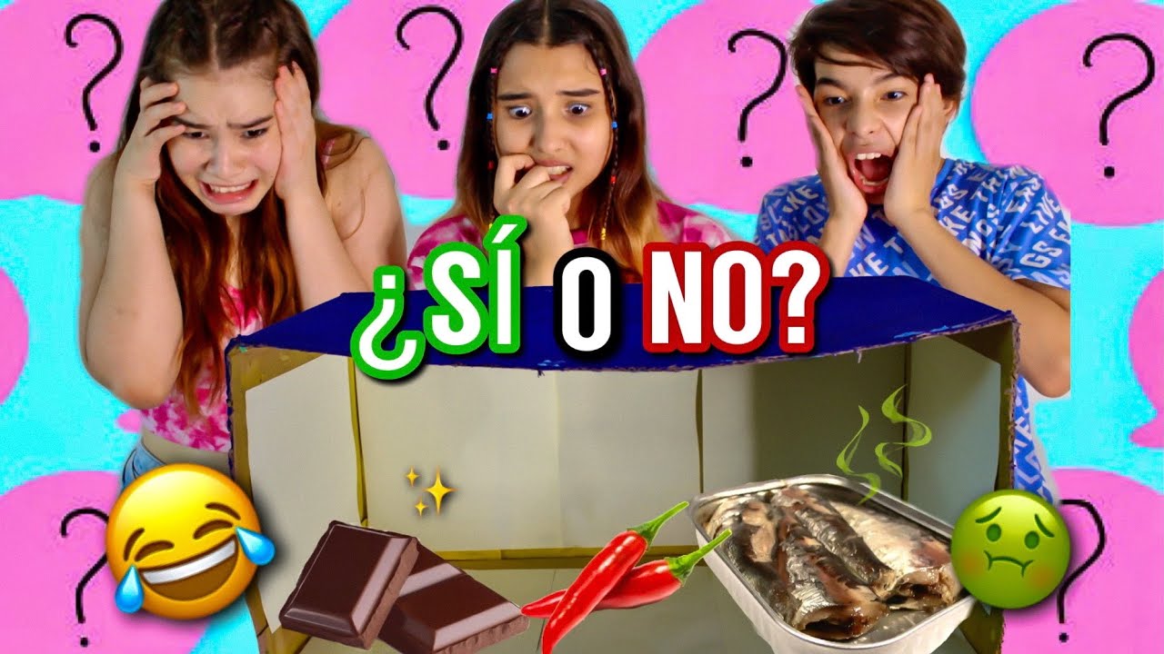 ¡DECIDES SI LO COMES O NO CHALLENGE! - Gibby :)