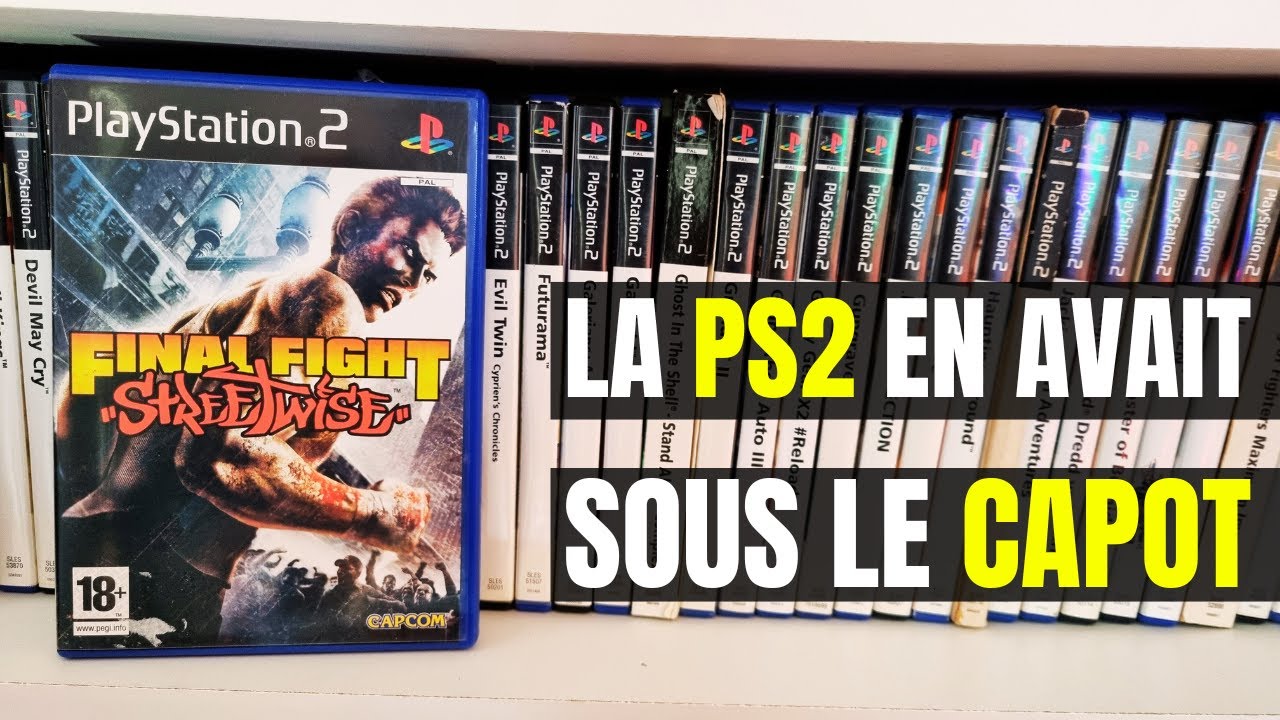 FINAL FIGHT SUR PLAYSTATION 2: Découvrons un opus méconnu 😃