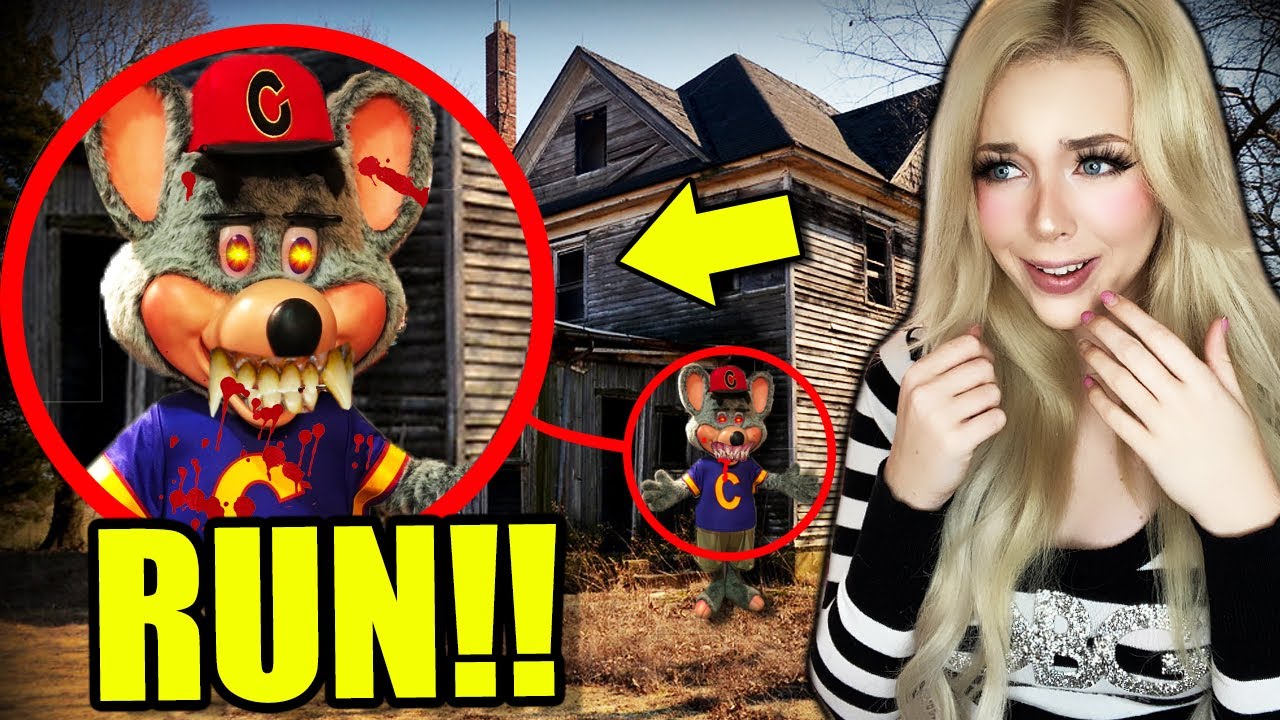 Если вы увидите проклятого CHUCK E CHEESE.EXE возле своего дома, БЕГИТЕ БЫСТРЕЕ!! (*Страшно*)