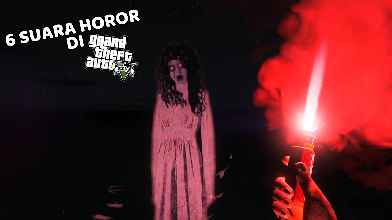 MISTERI SUARA HOROR DI GTA 5 - GTA 5 MOD