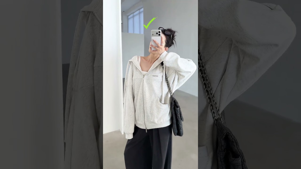 10 seconds to quickly get the atmosphere of a half-body photo pose 