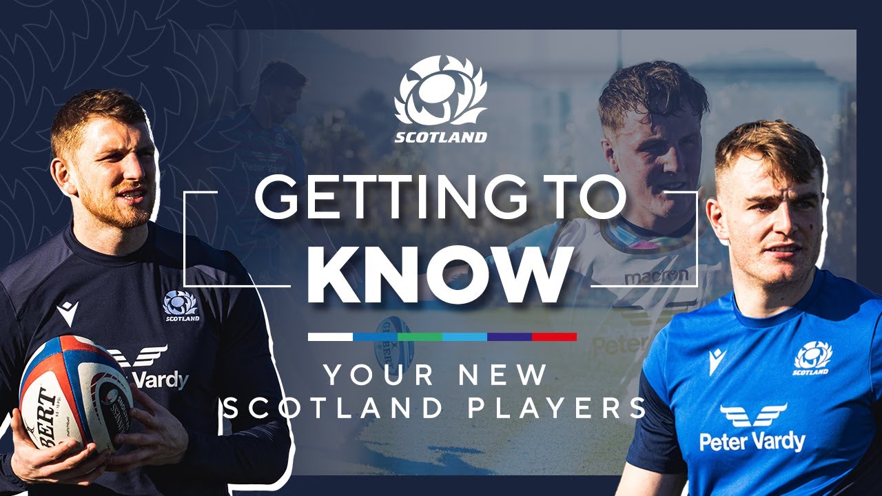 GETTING TO KNOW | Ruaridh McConnochie, Ben Healy, Cameron Henderson & Stafford McDowall