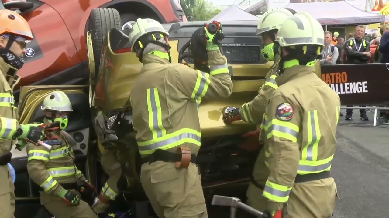 HOLMATRO RESCUE CHALLENGE 2022 RUN-OFF 1: Hulpverleningszone Noord-Limburg