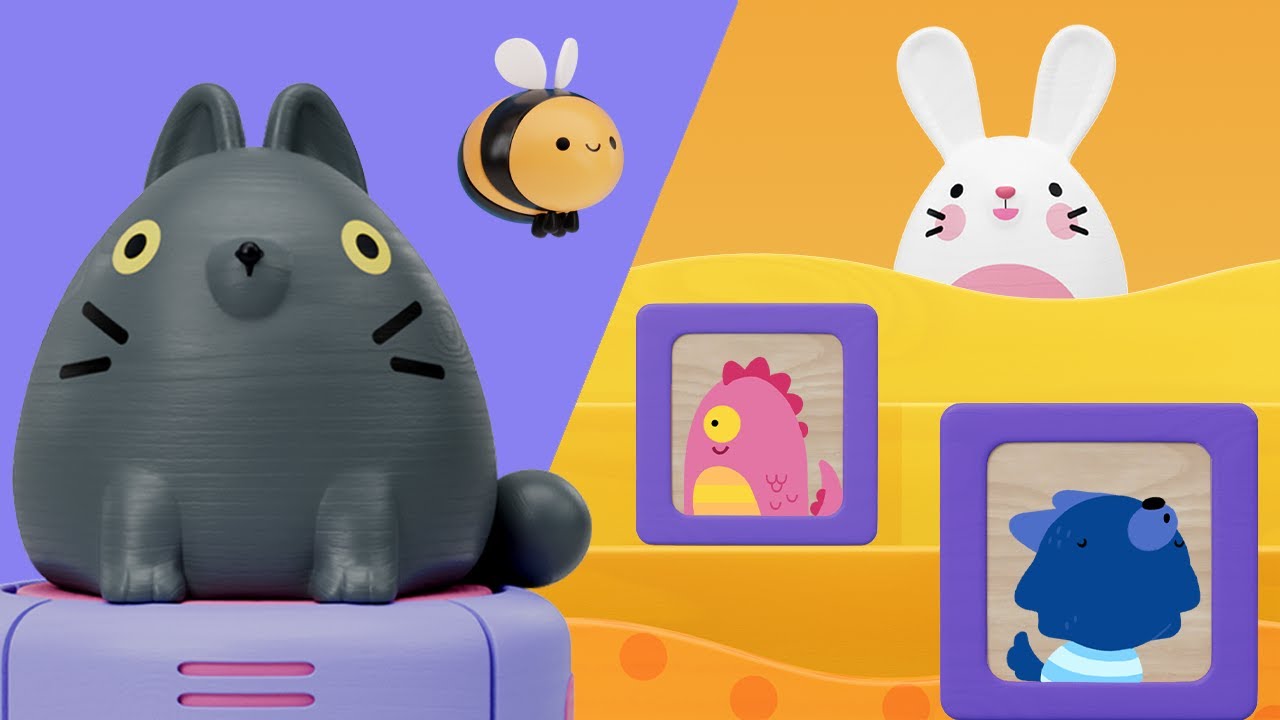 Aprende el abecedario, los números y las formas | videos para niños 🌈Pim Pam Pino