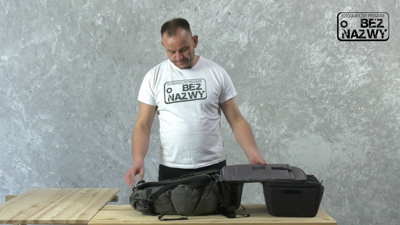 Gitzo Adventury 30L - plecak dla fotografa z wymaganiami.