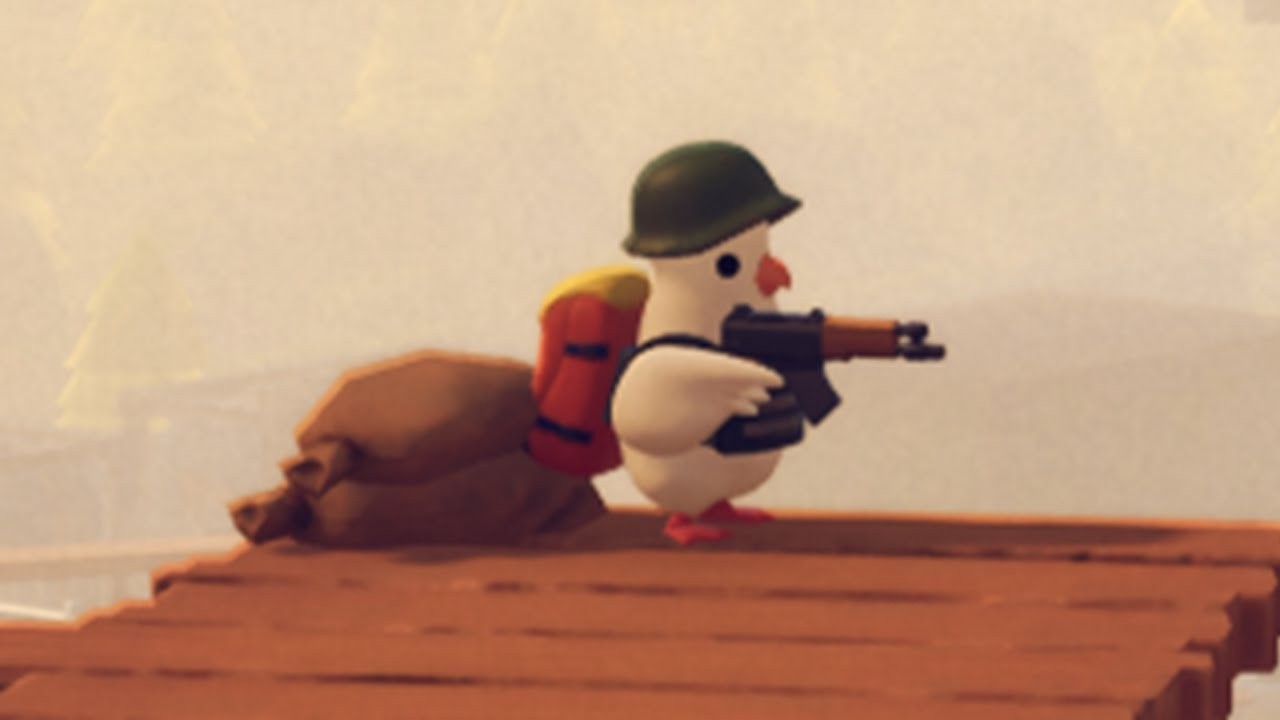 Мега лут и СТРЕЛЯЙ ВО ВСЕ ЧТО ДВИЖЕТСЯ !