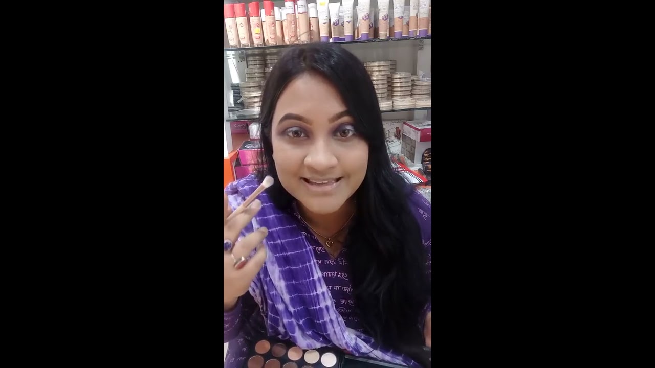 Facebook Live Makeover I Afrin Anis Rahman