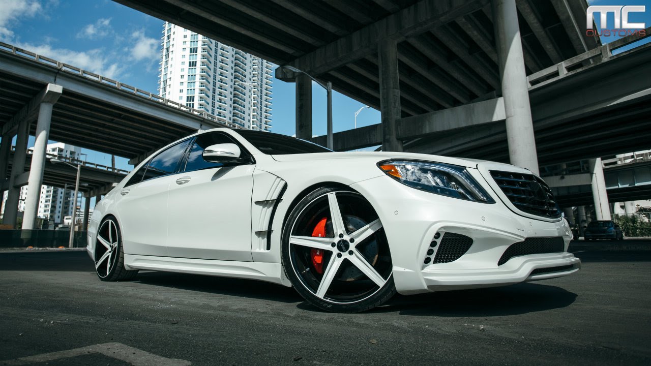 MC Customs | Mercedes-Benz S550 · Savini Wheels