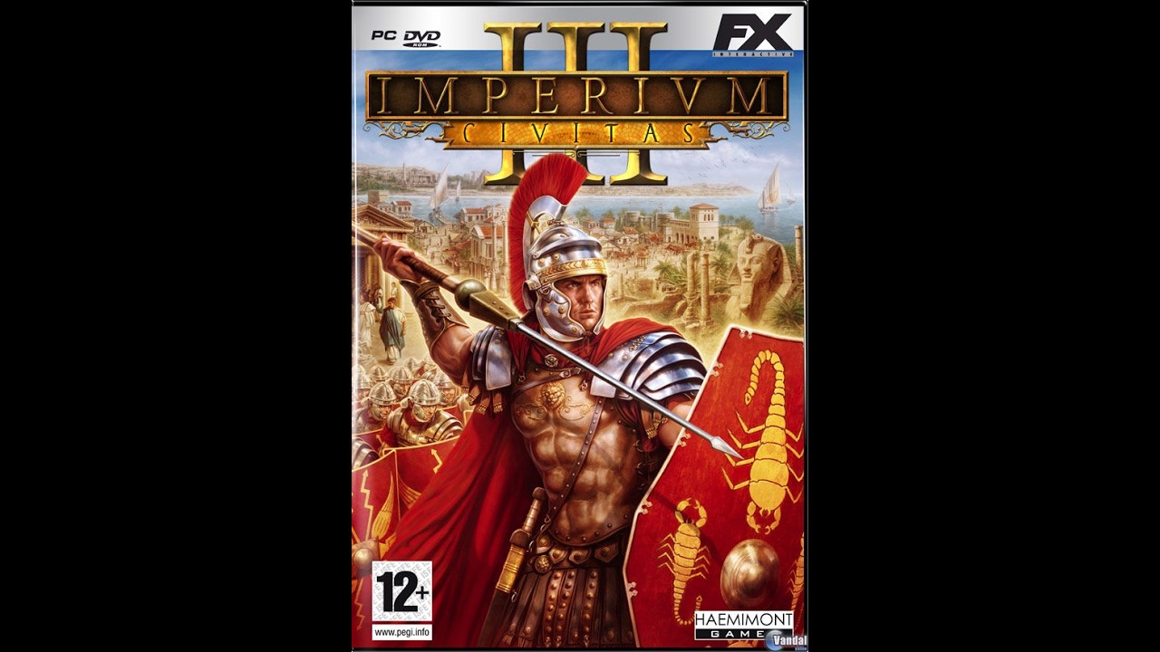 Jugando un Cl&aacute;sico: Imperivm Civitas III ► Roma con GRAFICAZOS