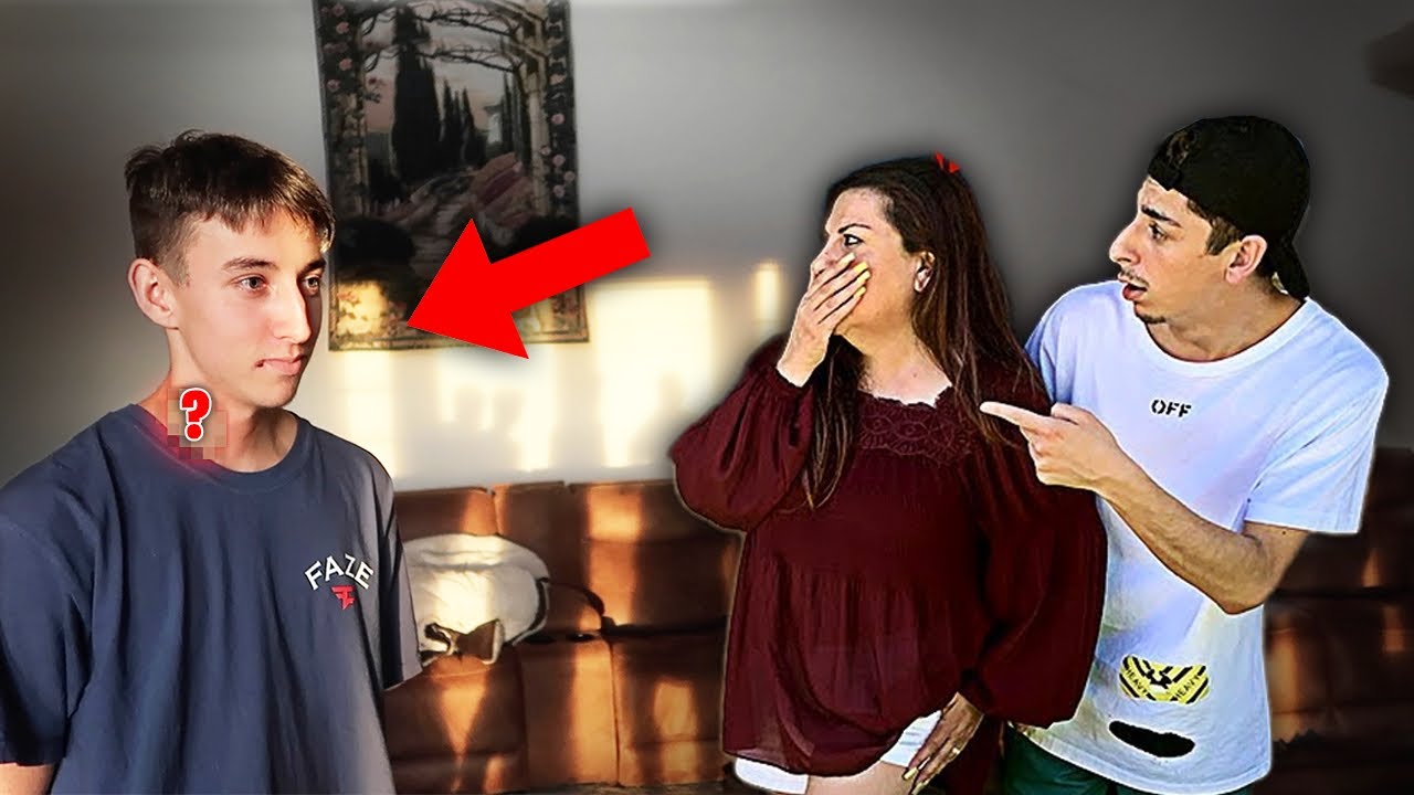 He Got Caught Doing This Behind My Parents Back...