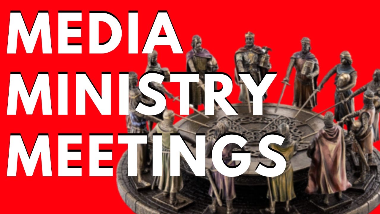 What Goes Into A Media Ministry Meetings