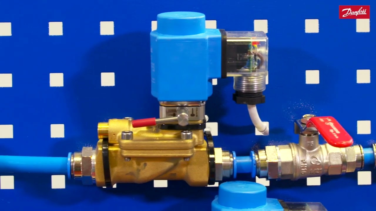 Zawory pierwszeństwa Danfoss - zalecenia projektowe oraz zasada działania w praktyce