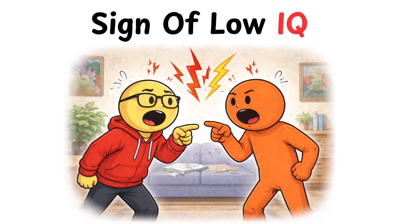 Everyday Habits That Are Actually Signs Of Low Intelligence