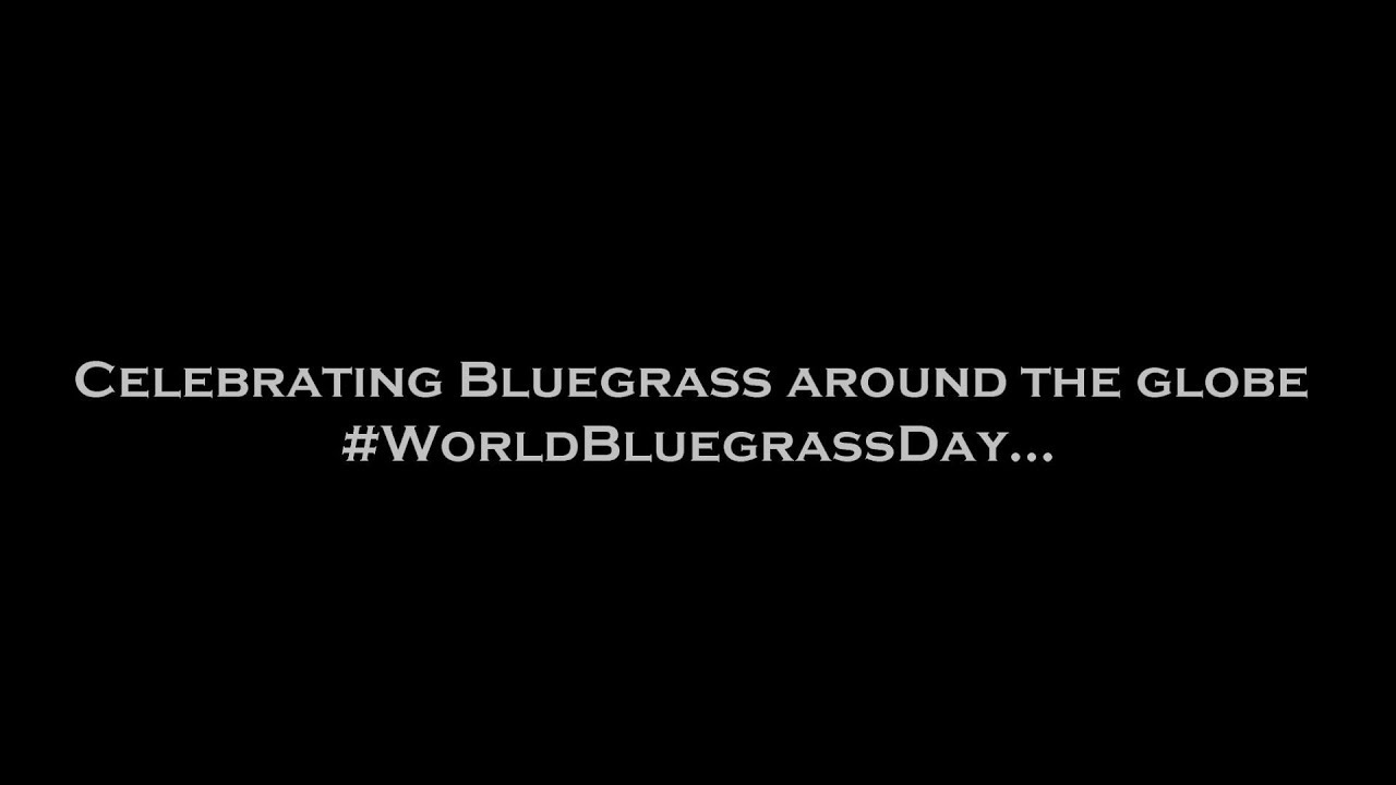 EBMA is celebrating #WorldBluegrassDay
