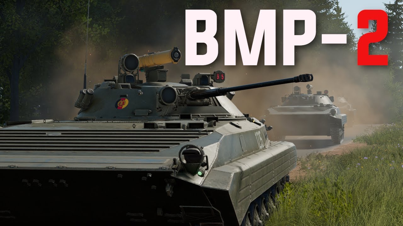The BMP-2 Has Been Added to this Awesome Tank Sim!