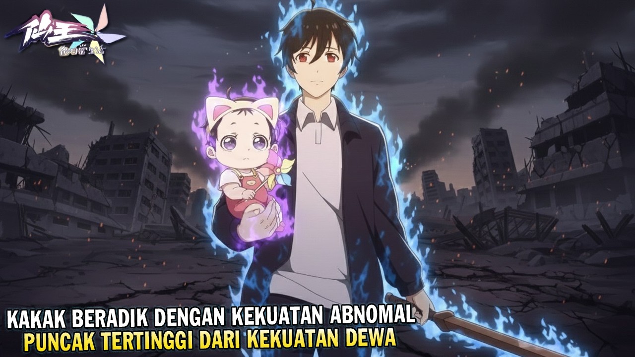 TERLALU OP‼️ KAKAK BERADIK SETINGKAT DEWA | Alur Cerita The Daily Life of the Immortal King S5 Pt2