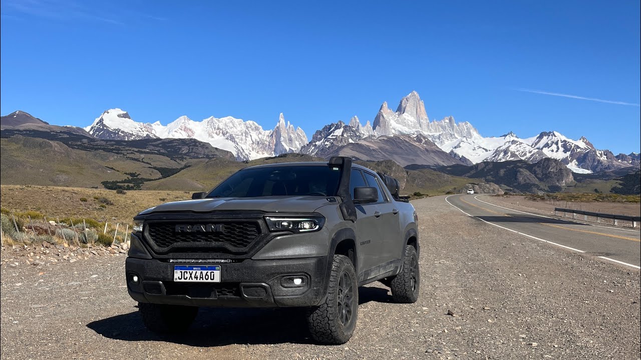 EP 05 Chegada em El Chaltén MONTE FITZ ROY - a estrada mais bonita da Patagônia