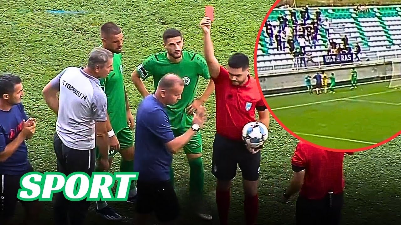 Momenti kur u ndërpre ndeshja mes Feronikelit ‘74 dhe Dukagjinit