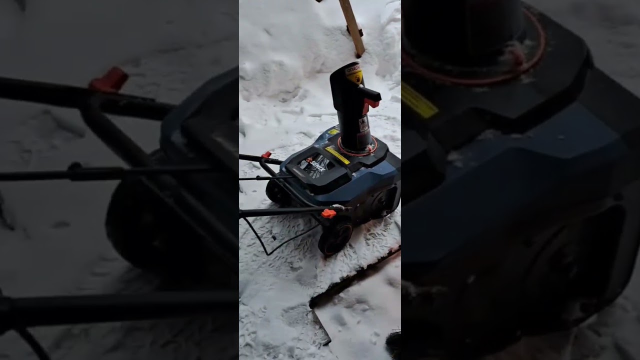 Снегоуборщик SENIX...❄️☄️
