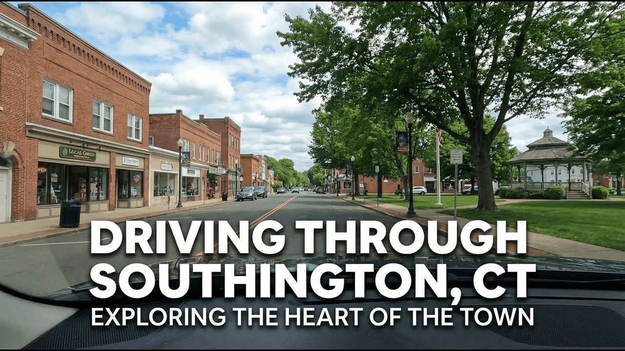Driving Through Southington, Connecticut