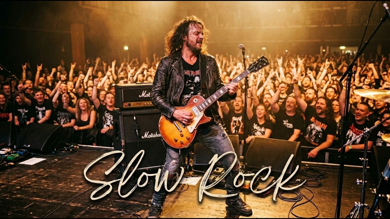 Legendary Rock Love Songs | Classic Ballads That Captivate and Inspire 🎶
