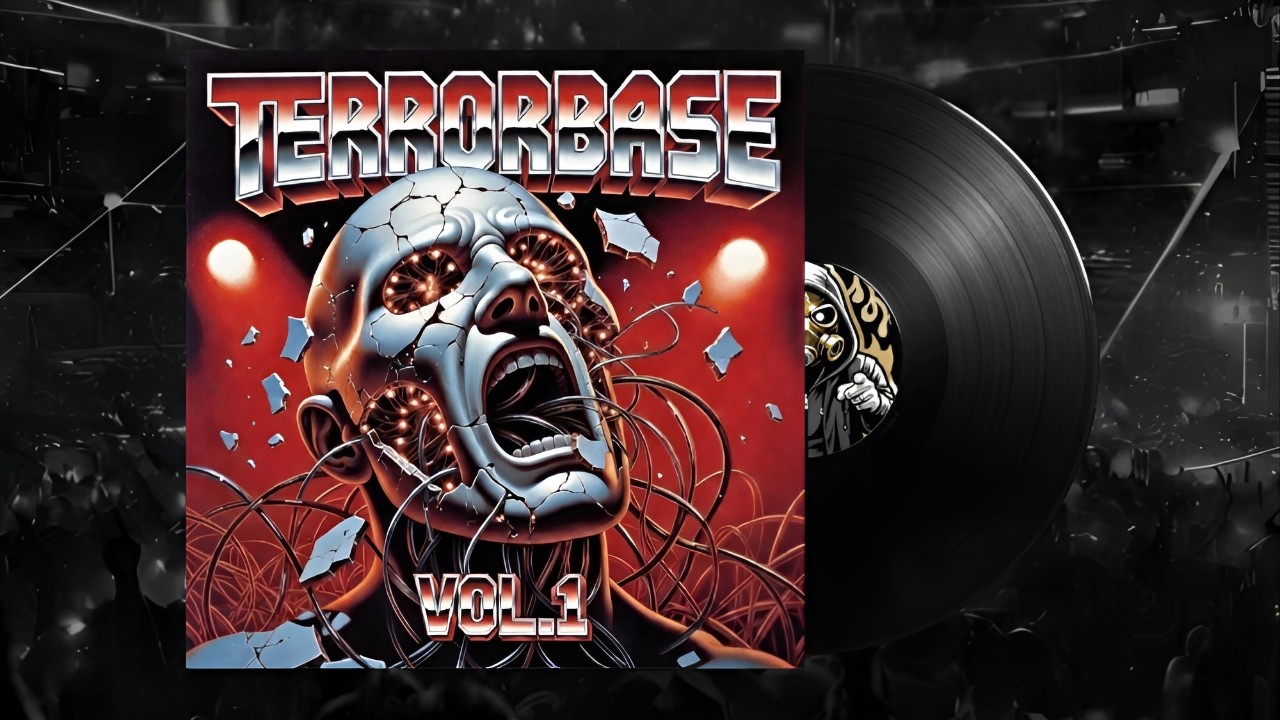 Madness Within | Hardcore Techno Industrial Terror | TERRORBASE VOL.1 | [Official Audio]