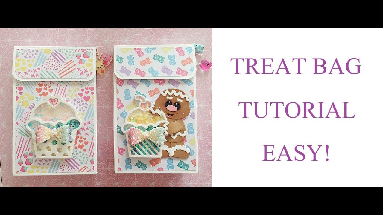TREAT BAG DIY | Paper Bag Tutorial